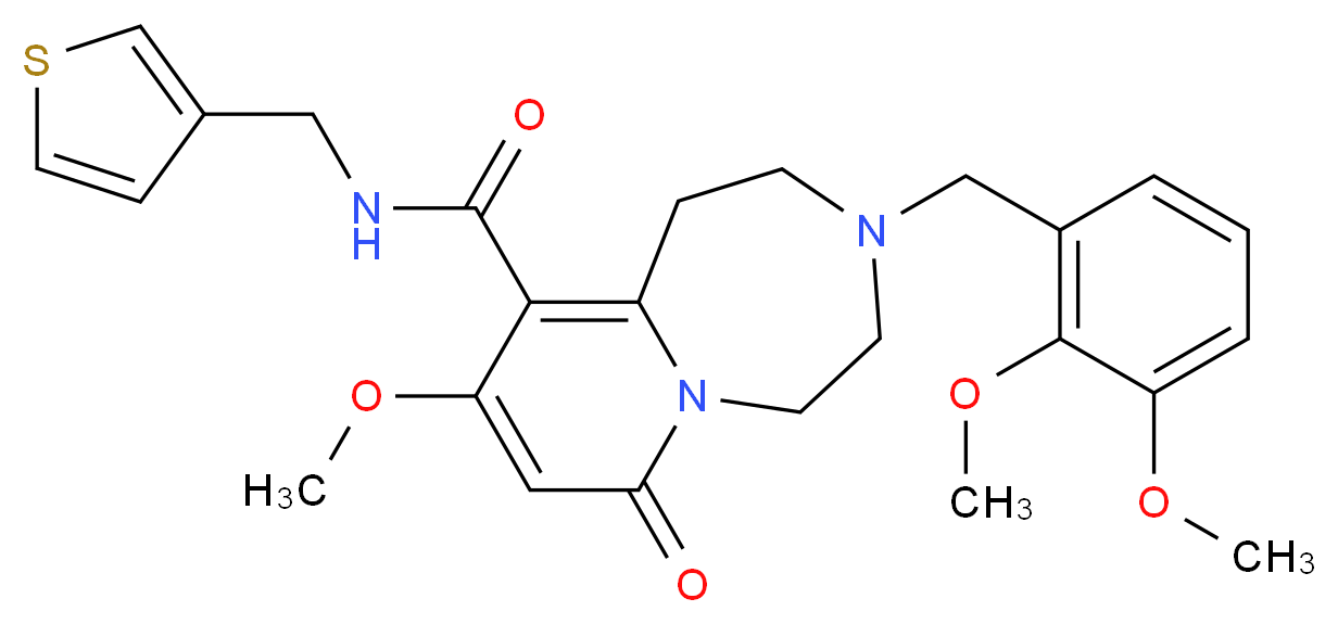  molecular structure