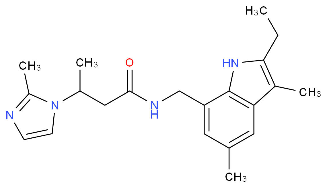  molecular structure