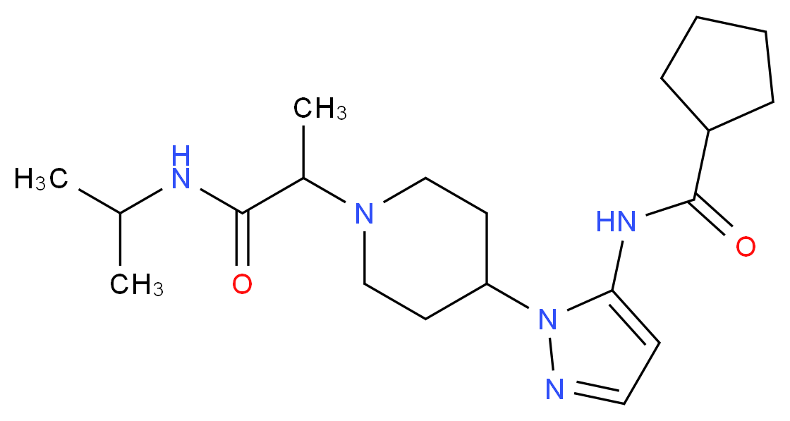  molecular structure