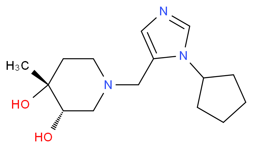 molecular structure