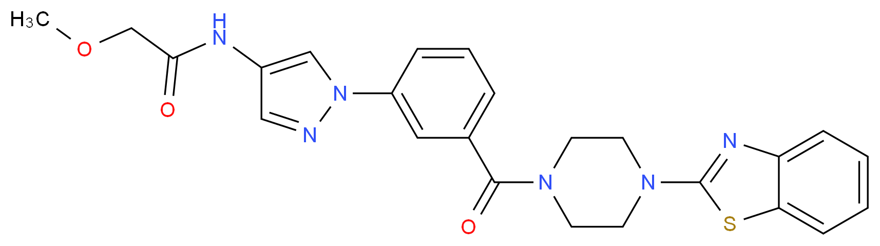  molecular structure