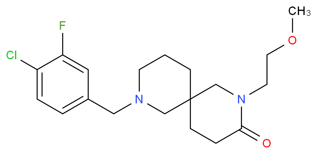  molecular structure