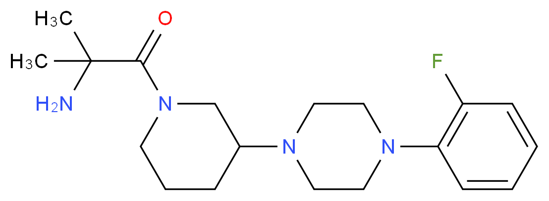  molecular structure