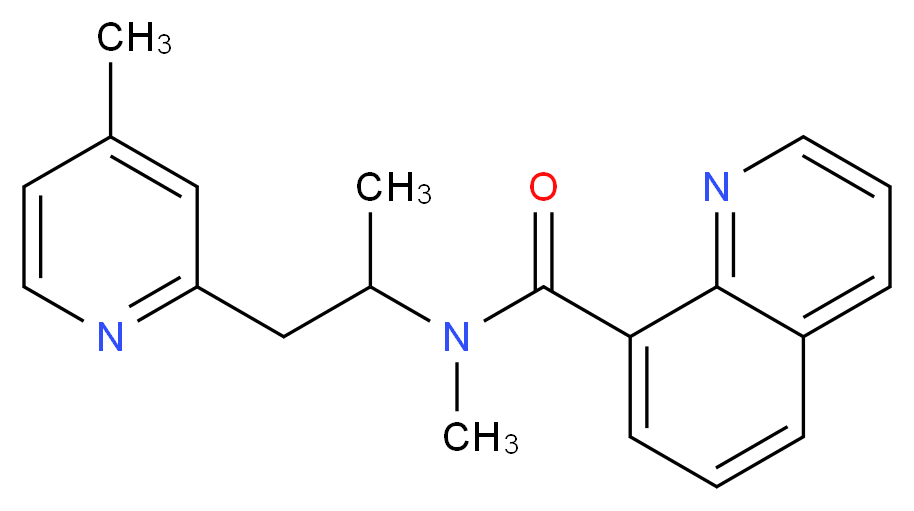  molecular structure