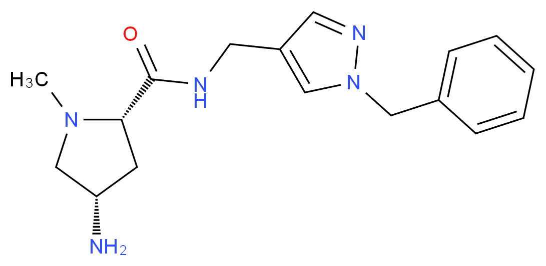  molecular structure