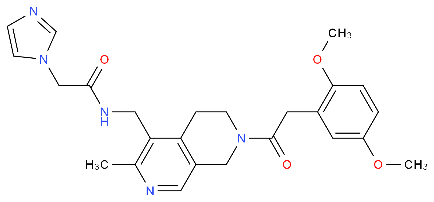  molecular structure