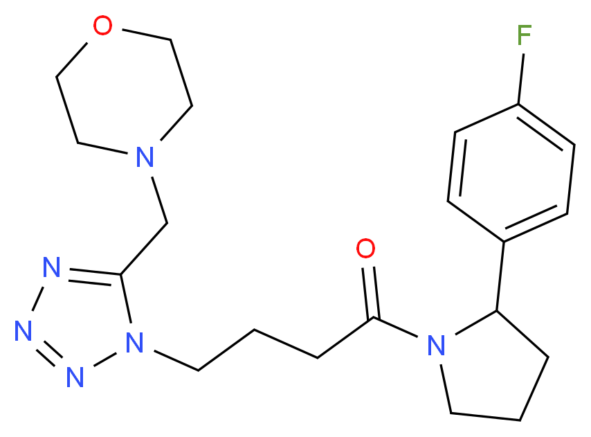  molecular structure