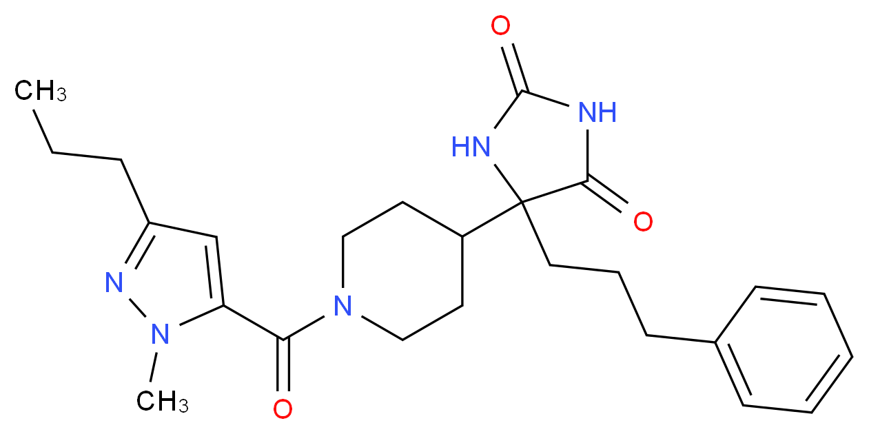  molecular structure