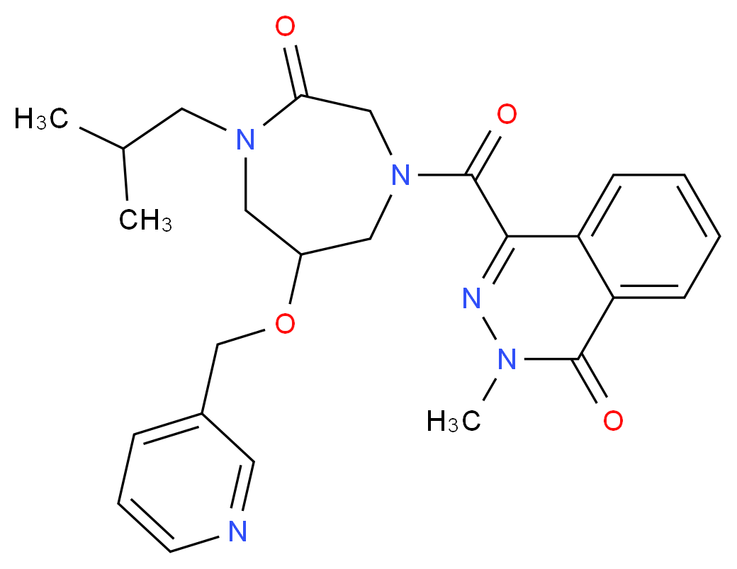  molecular structure