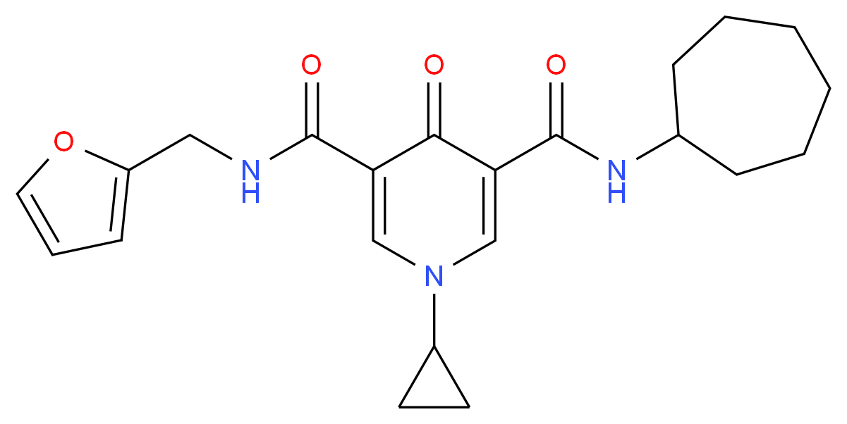  molecular structure
