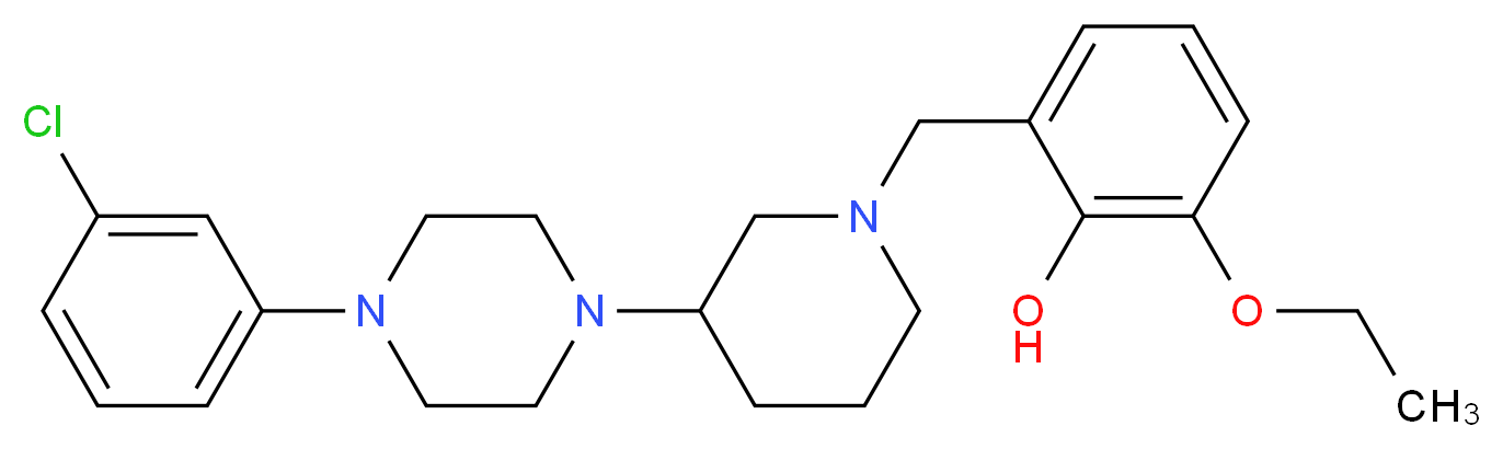  molecular structure