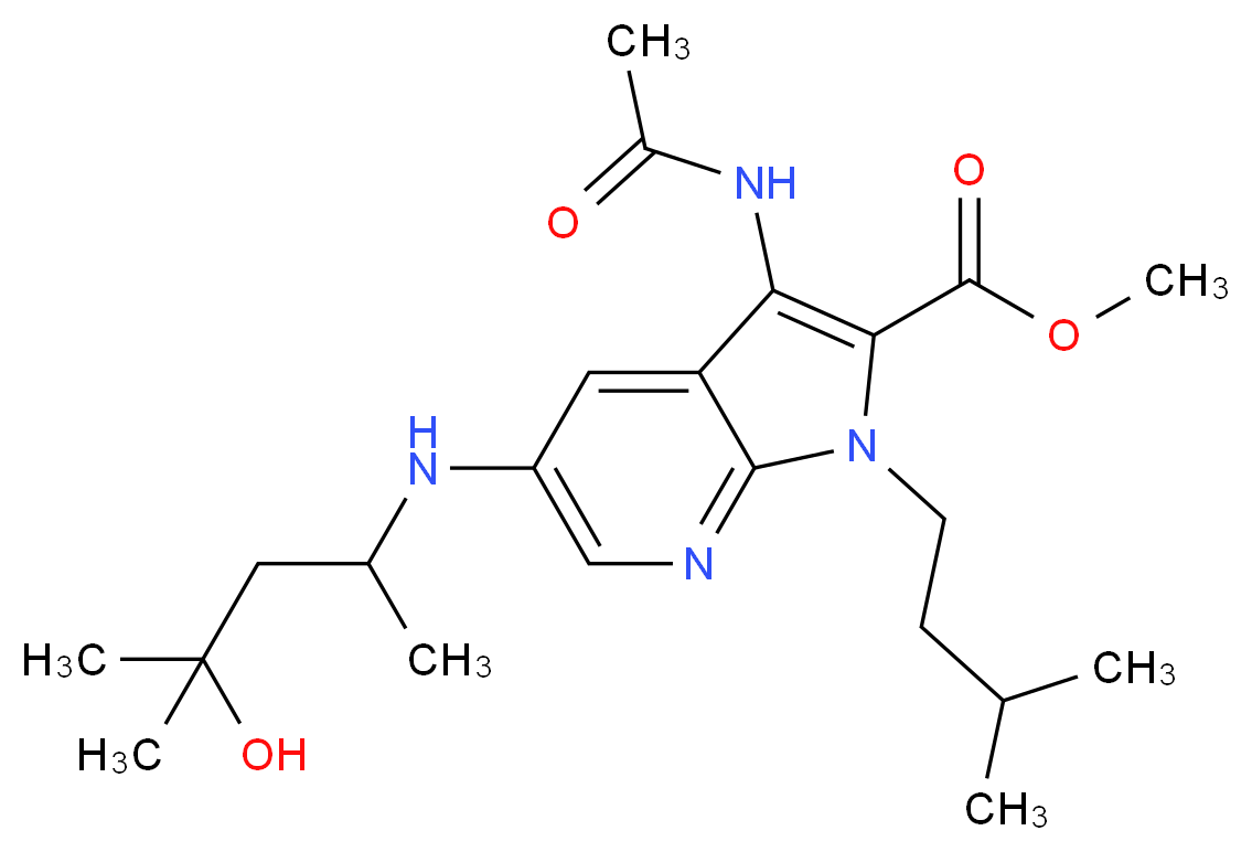  molecular structure