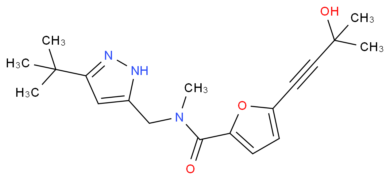  molecular structure