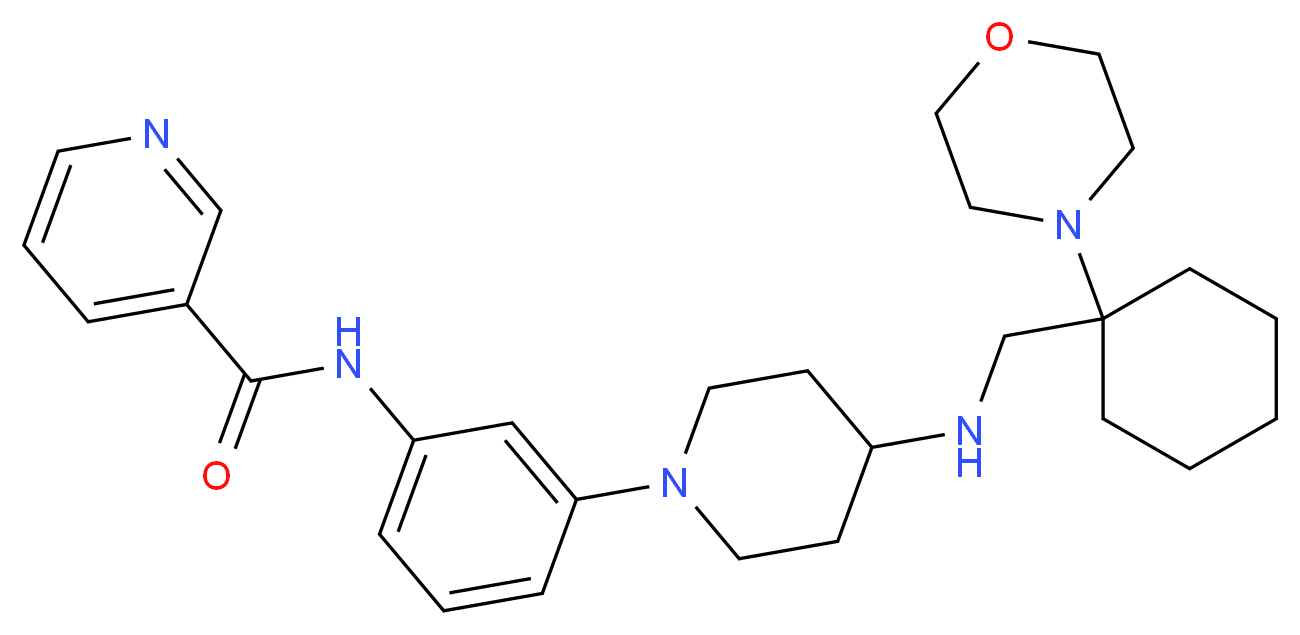  molecular structure