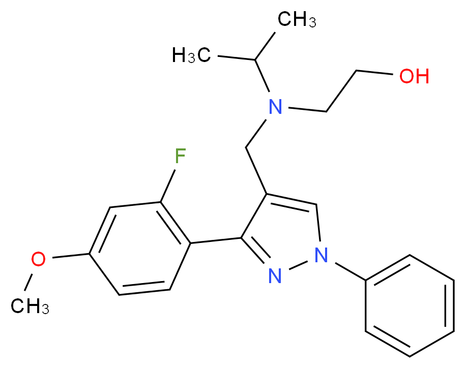  molecular structure
