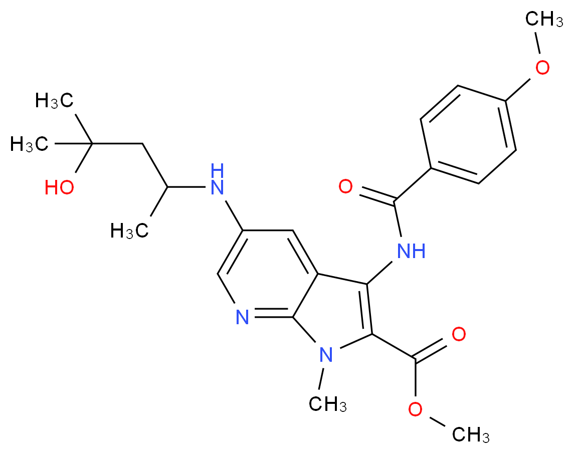  molecular structure