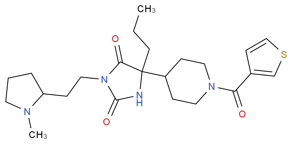  molecular structure