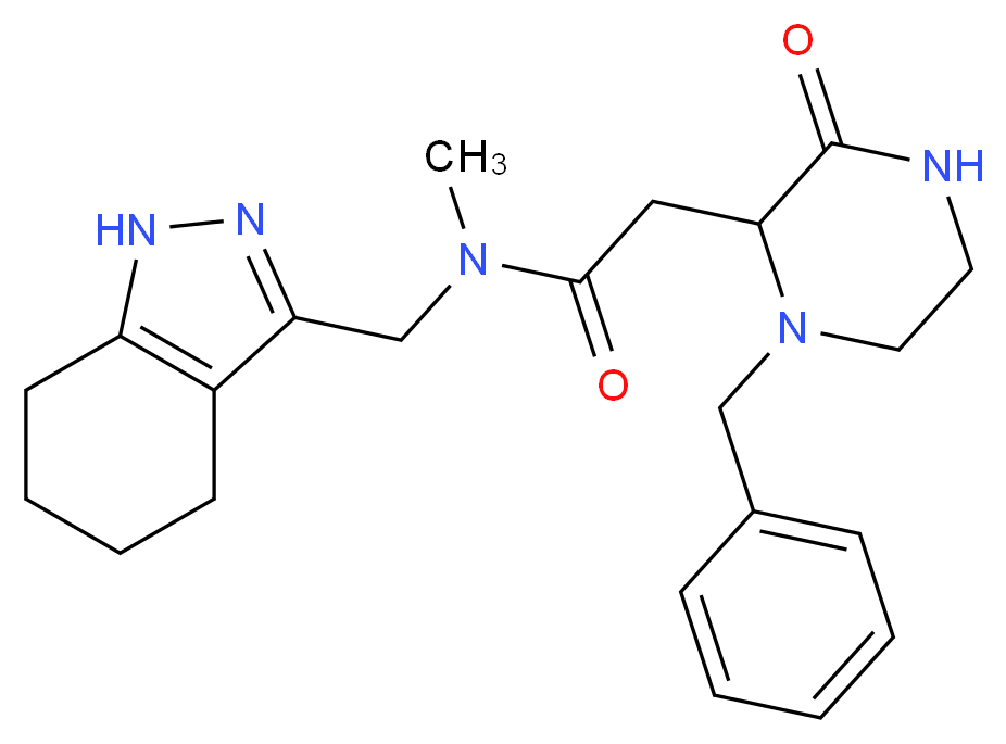  molecular structure