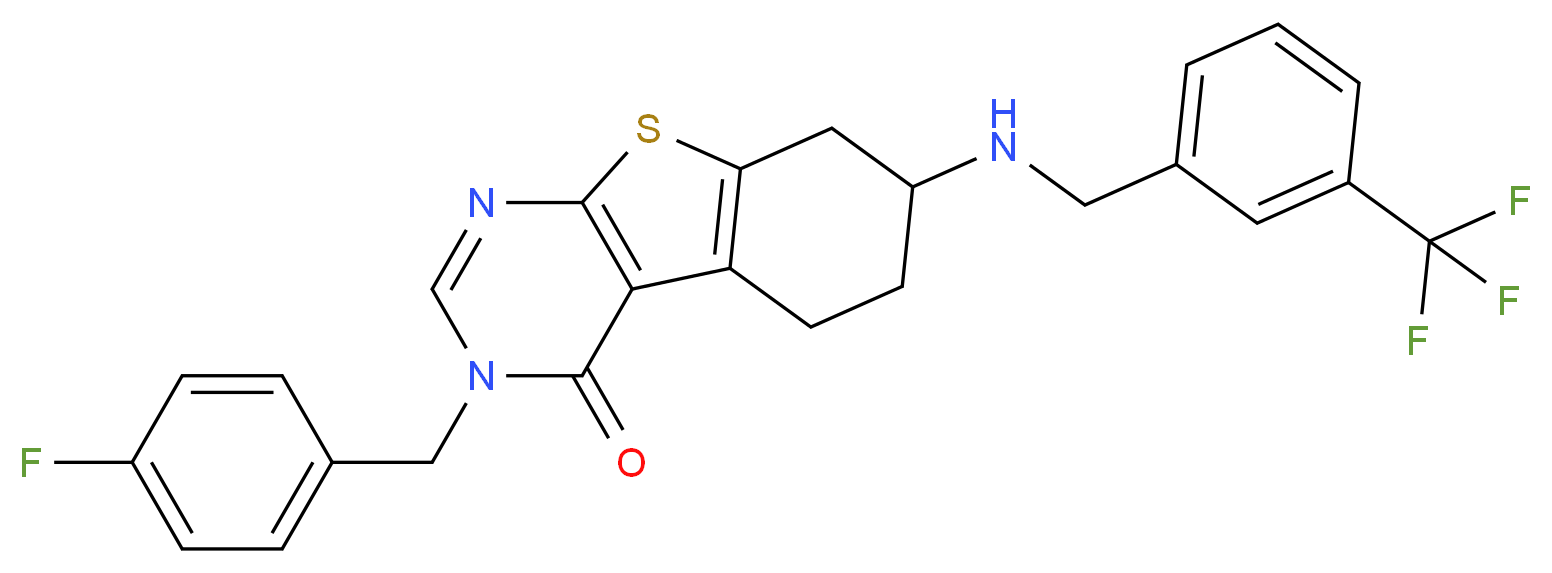  molecular structure