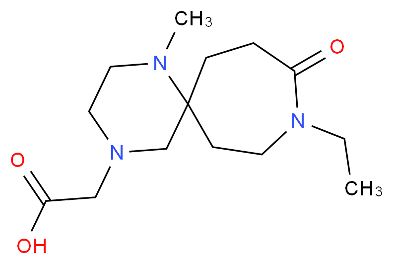  molecular structure