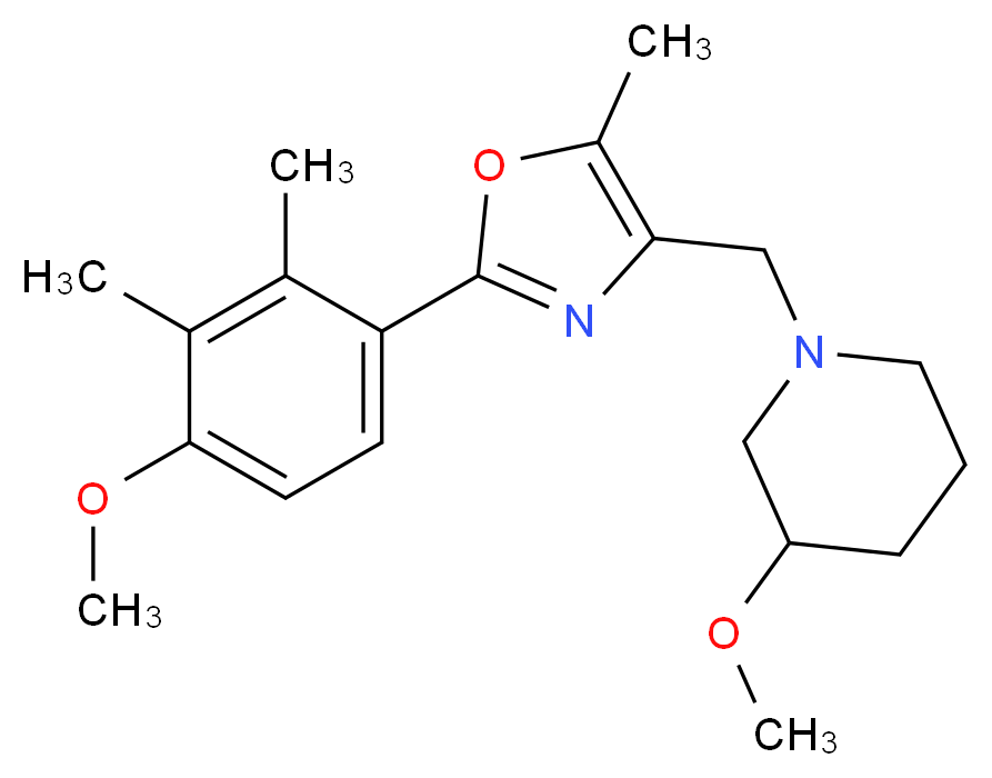  molecular structure