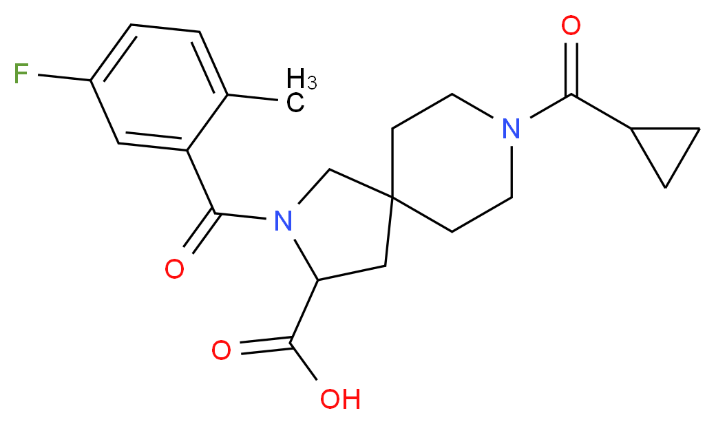  molecular structure