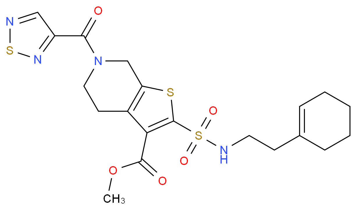  molecular structure