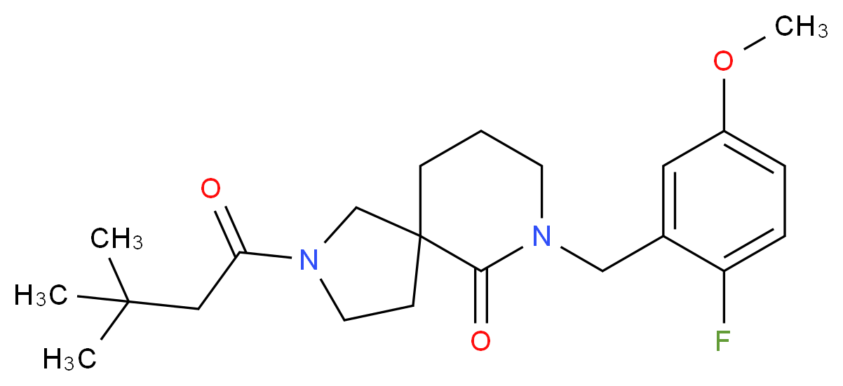  molecular structure