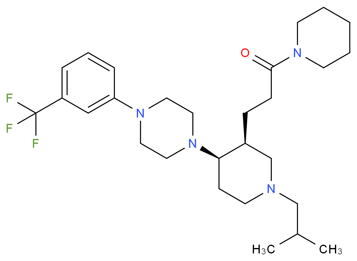  molecular structure