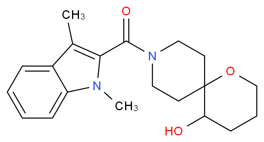  molecular structure