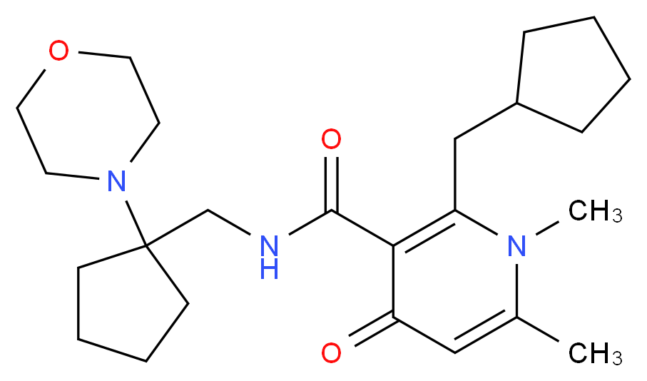  molecular structure