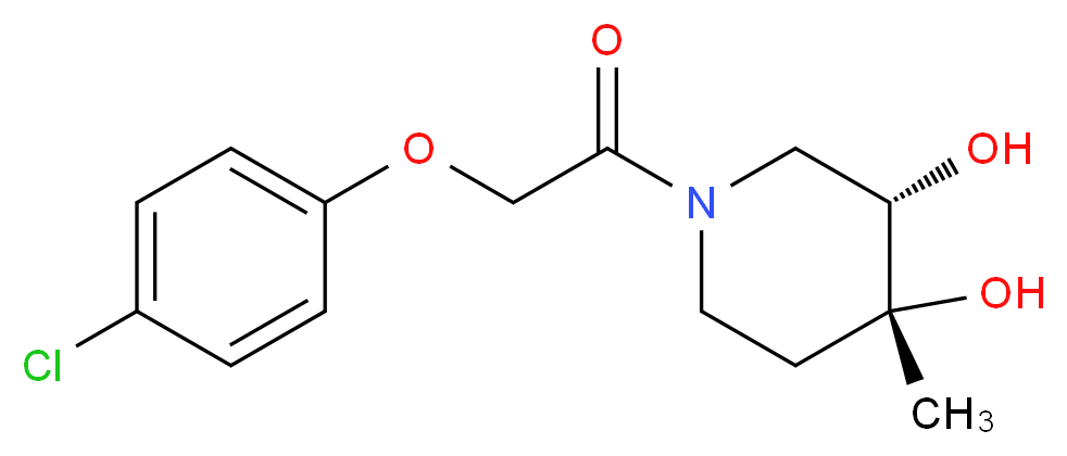  molecular structure