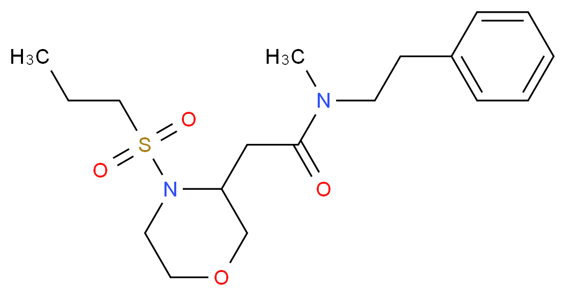  molecular structure