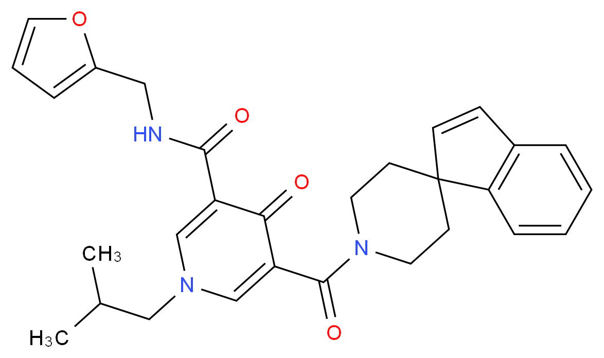  molecular structure