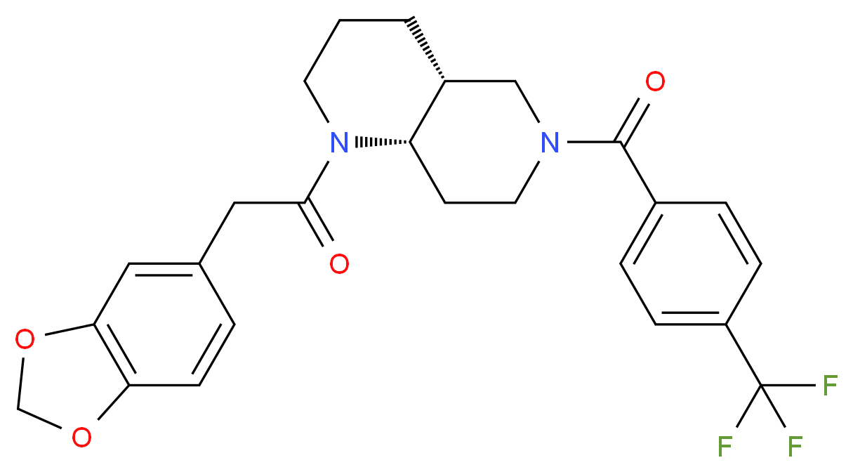  molecular structure