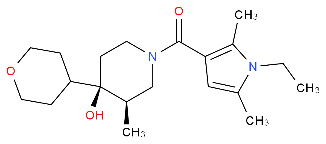  molecular structure