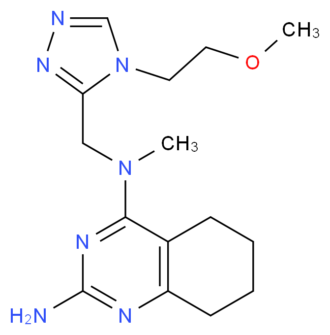 molecular structure