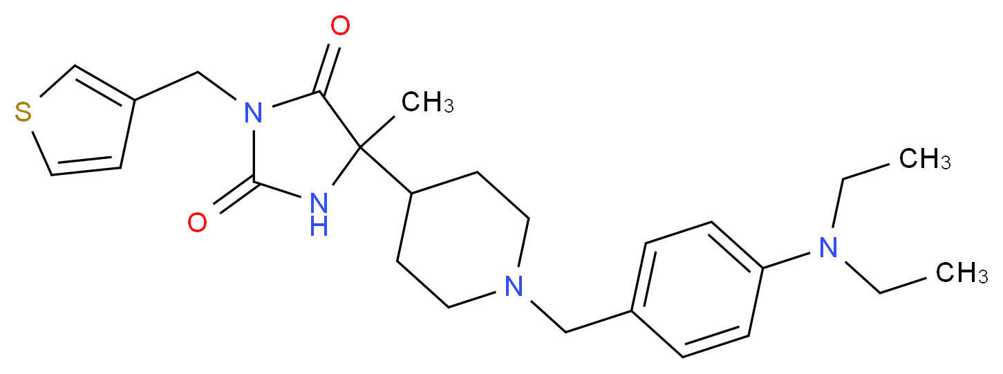  molecular structure