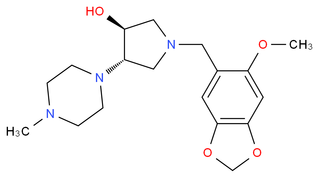  molecular structure