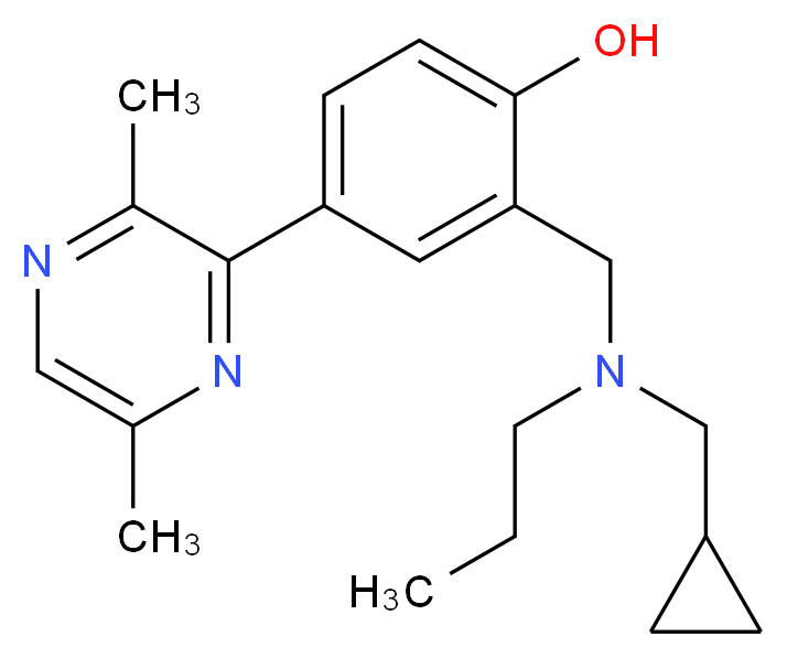  molecular structure