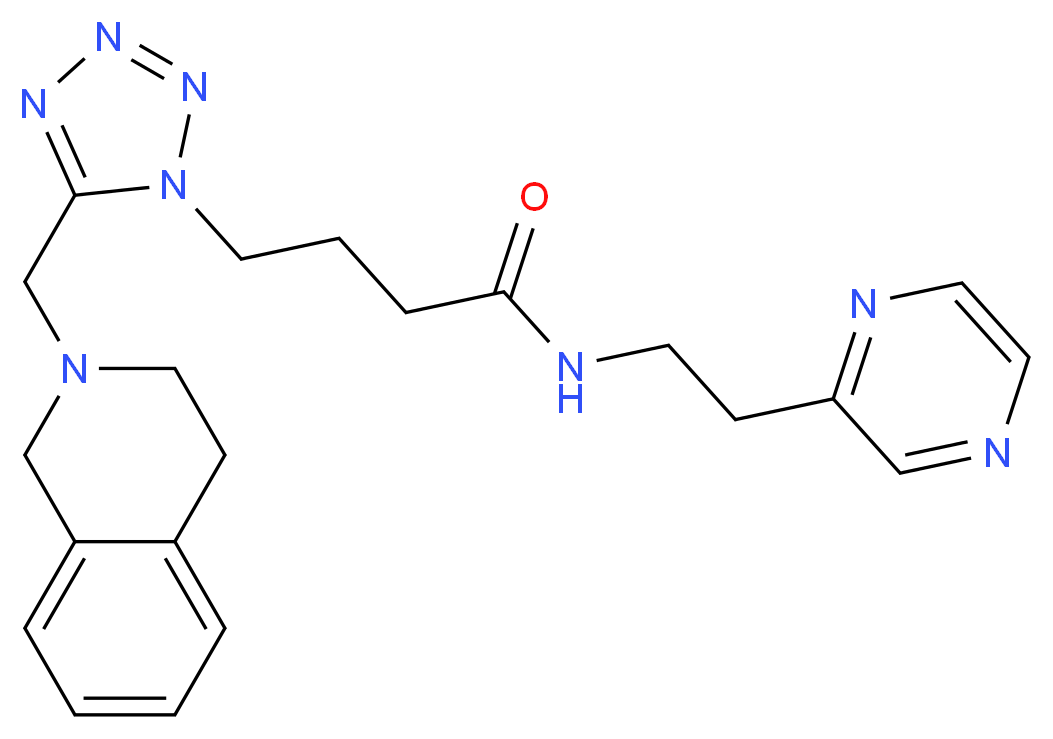  molecular structure