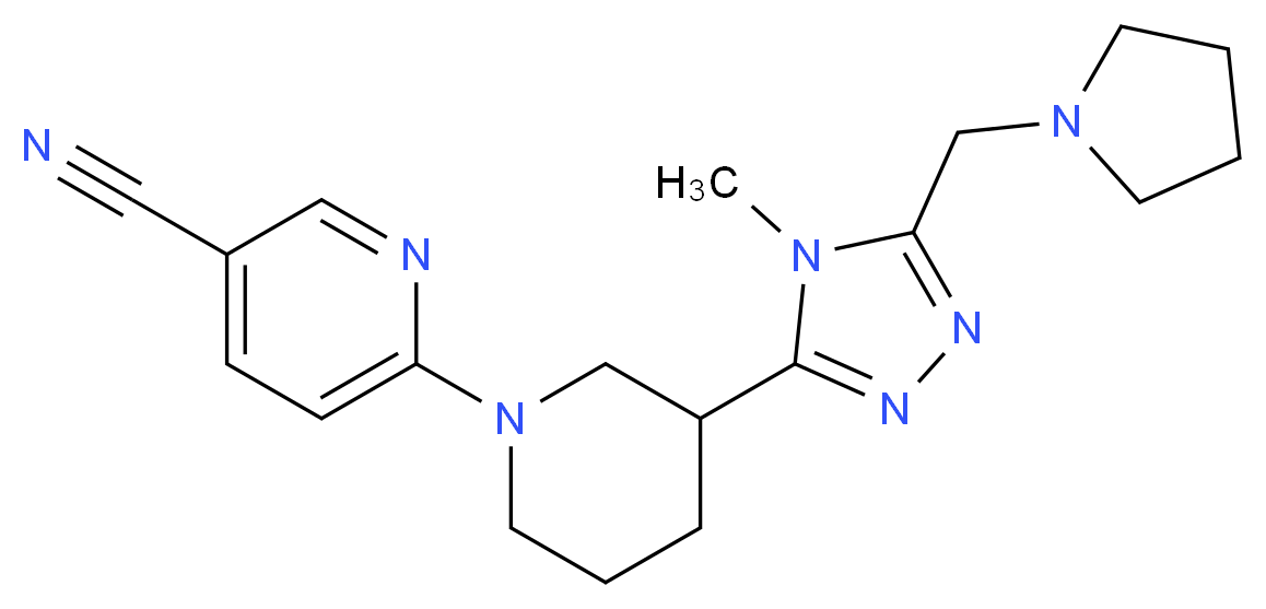  molecular structure