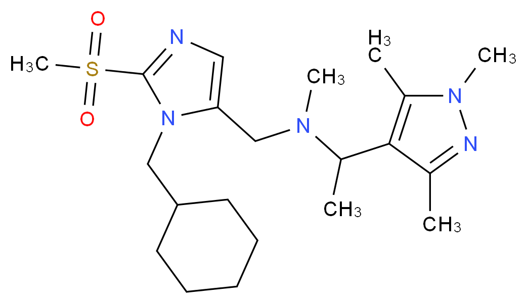  molecular structure