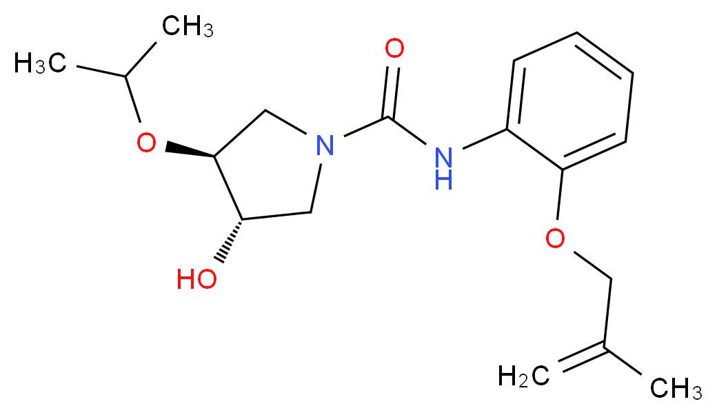  molecular structure