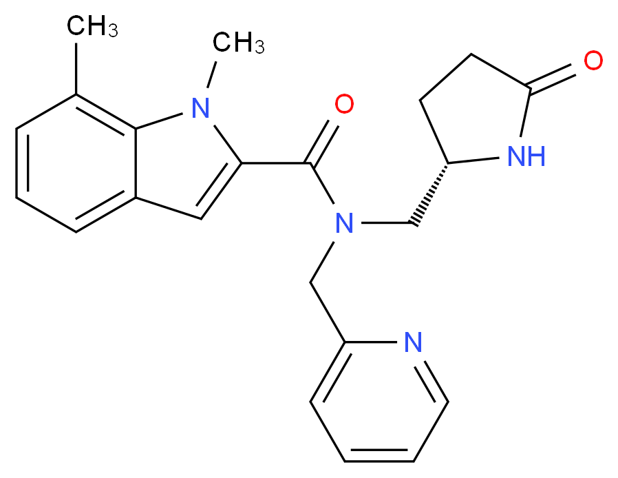  molecular structure