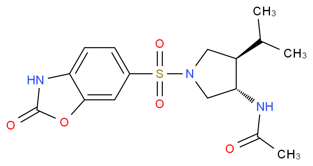  molecular structure