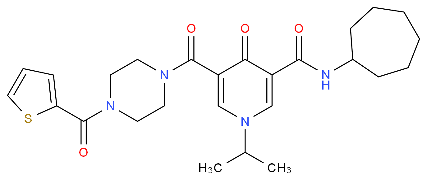  molecular structure