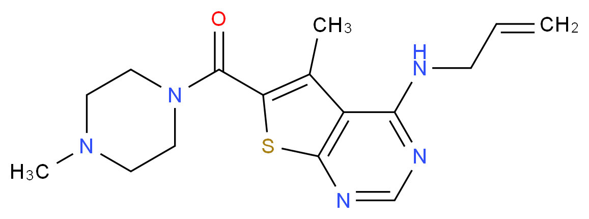  molecular structure