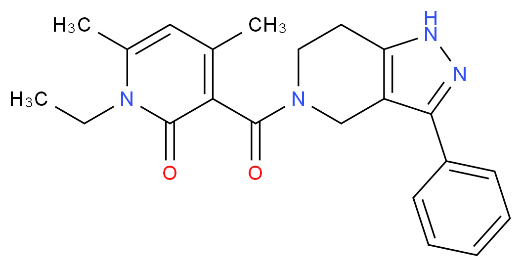  molecular structure