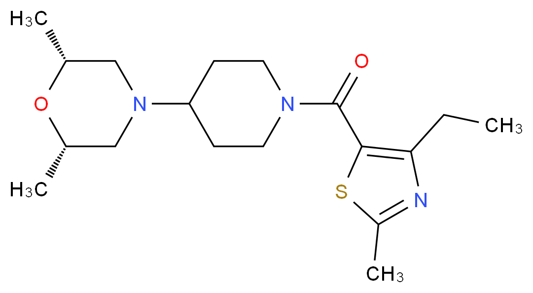  molecular structure